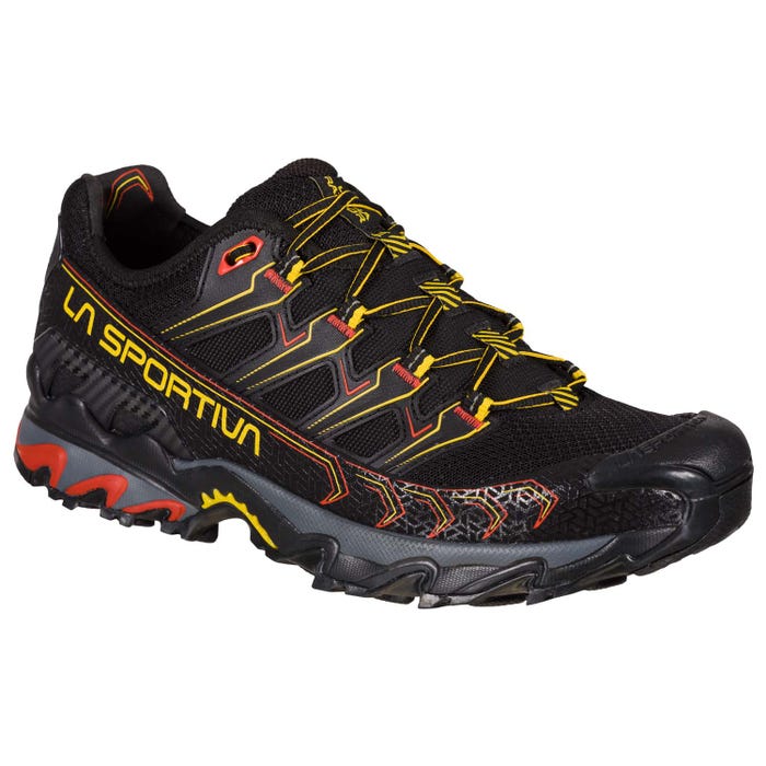La Sportiva Ultra Raptor II Wide Black/Yellow