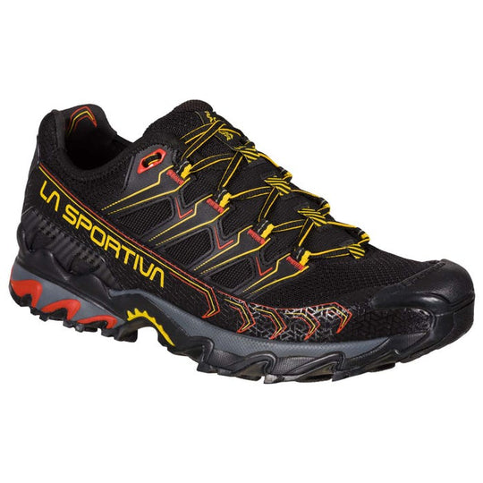 La Sportiva Ultra Raptor II Wide Black/Yellow