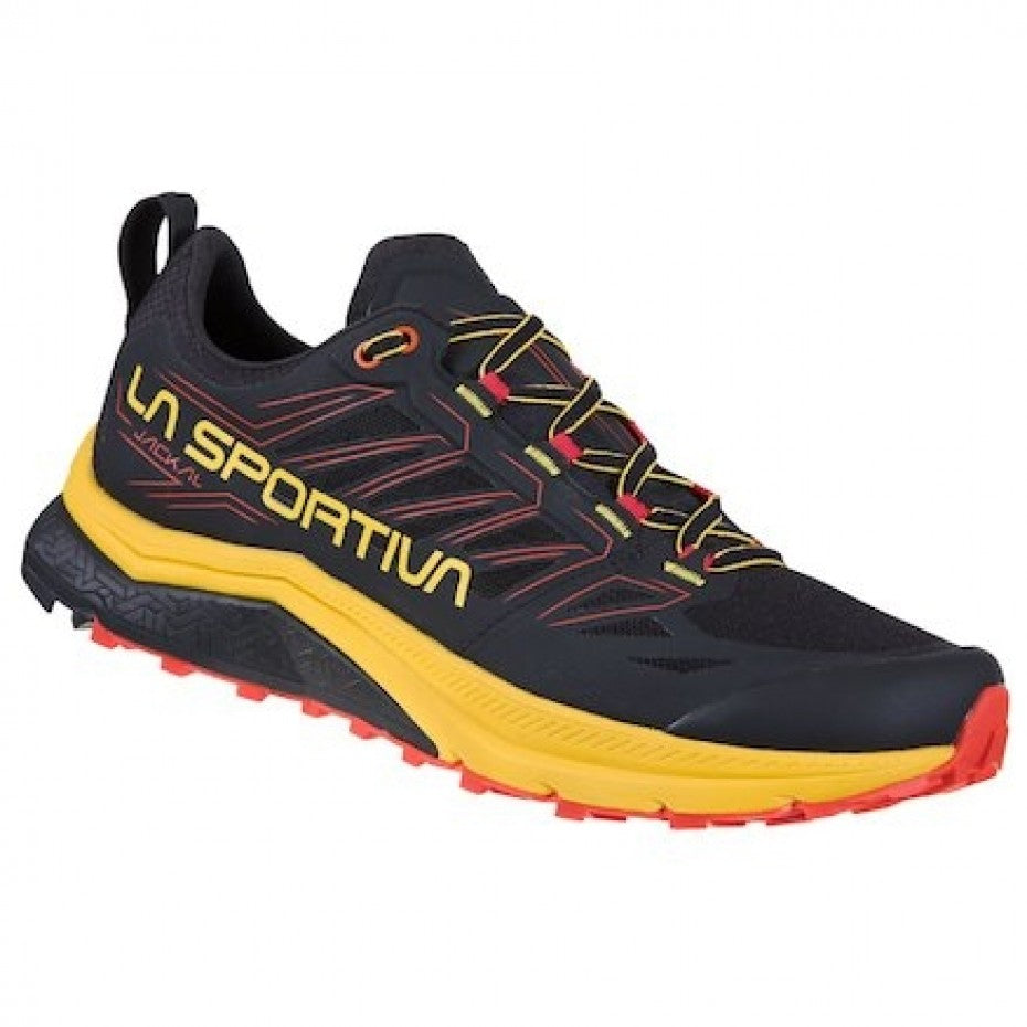 La Sportiva Jackal Black/Yellow