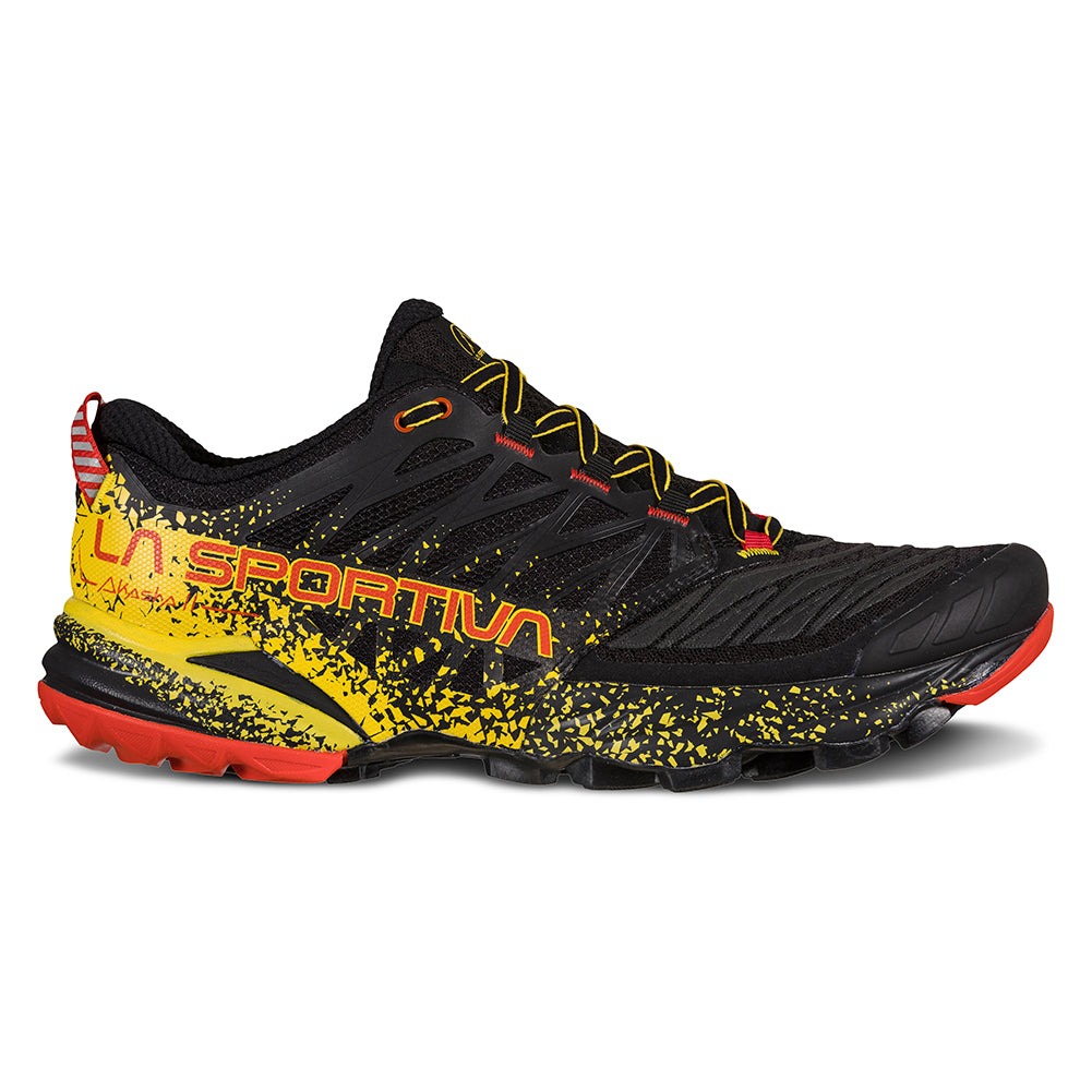 La Sportiva Akasha II Black Yellow Summit Gear