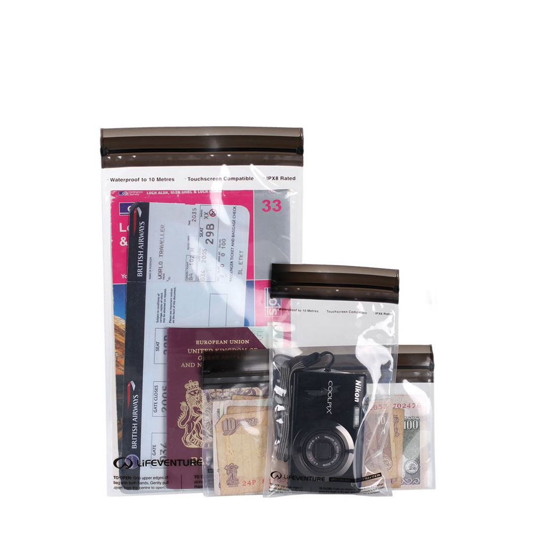 Life Venture DriStore LocTop Bags - For Valuables