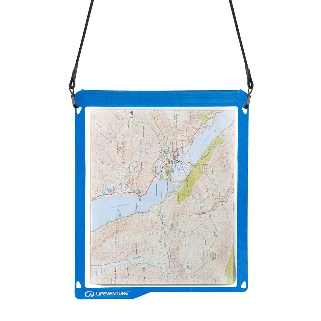 LIFE VENTURE Waterproof Map Case