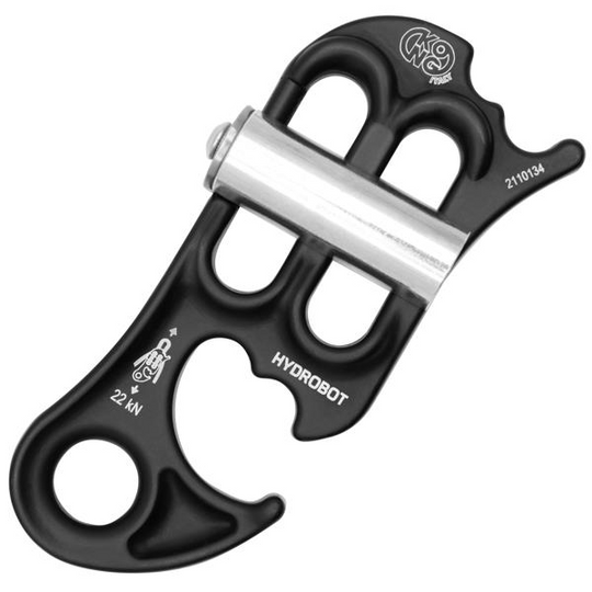 Kong 800.1A Hydrobot Descender Anodised Black
