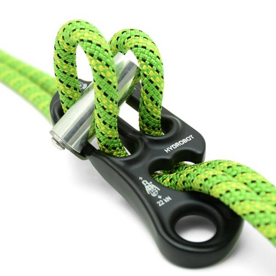 Kong 800.1A Hydrobot Descender Anodised Black