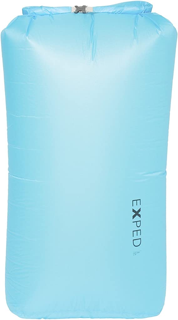 Exped Waterproof Pack Liner BS 80 cyan