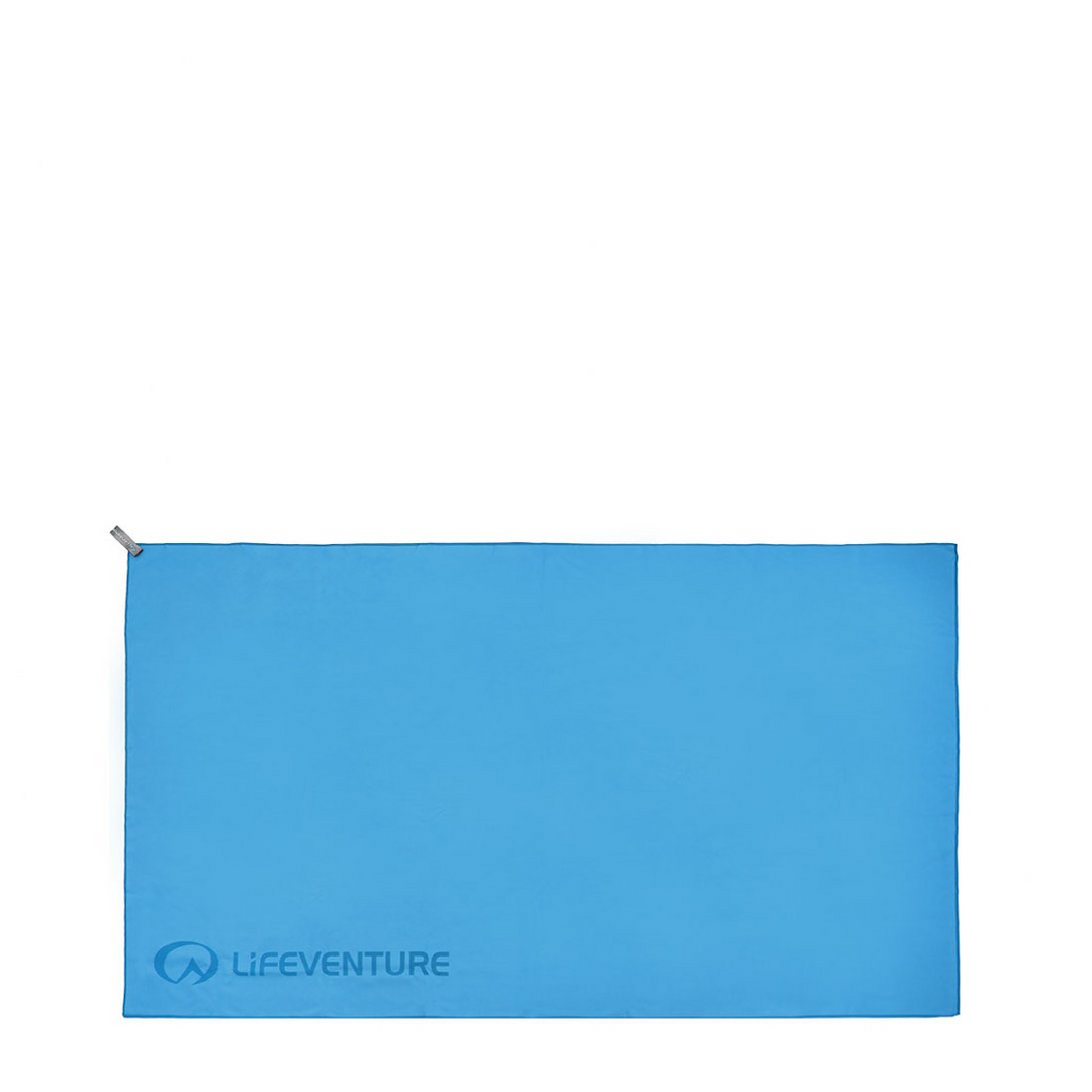 Life Venture Recycled SoftFibre Trek Towel Blue Large