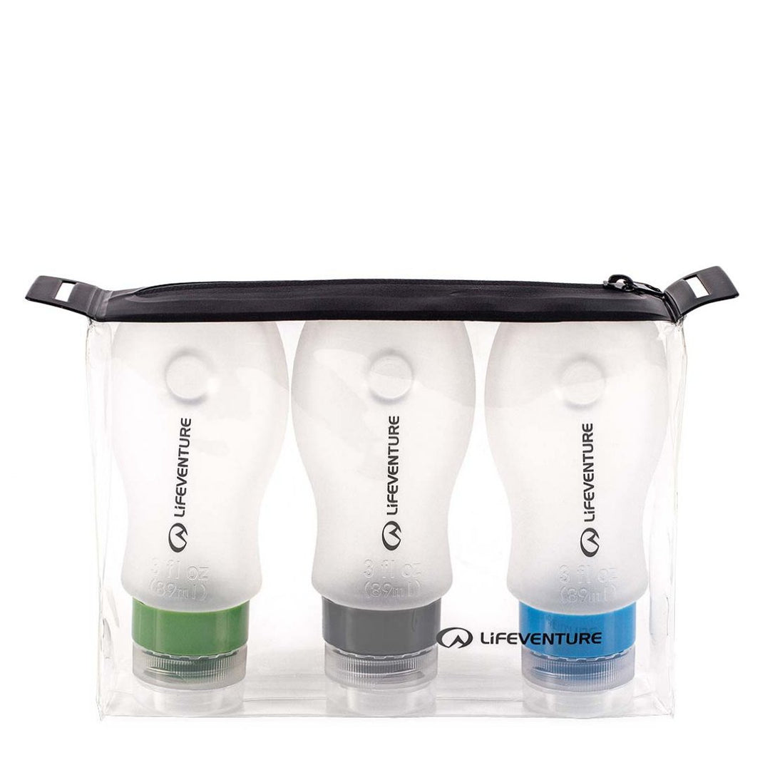 Life Venture Silicon Bottle Set