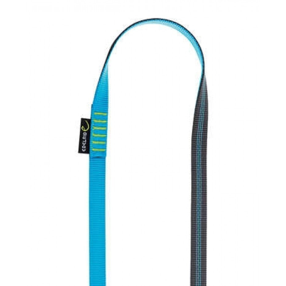 Edelrid Tubular Sling 16 mm slate-icemint 120 cm