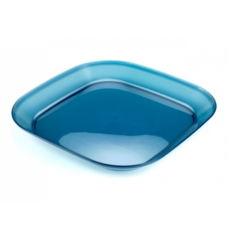 GSI Infinity Plate Blue 23Cm Square