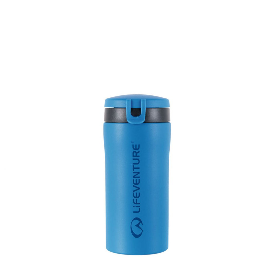 Life Venture Flip-Top Thermal Mug Blue