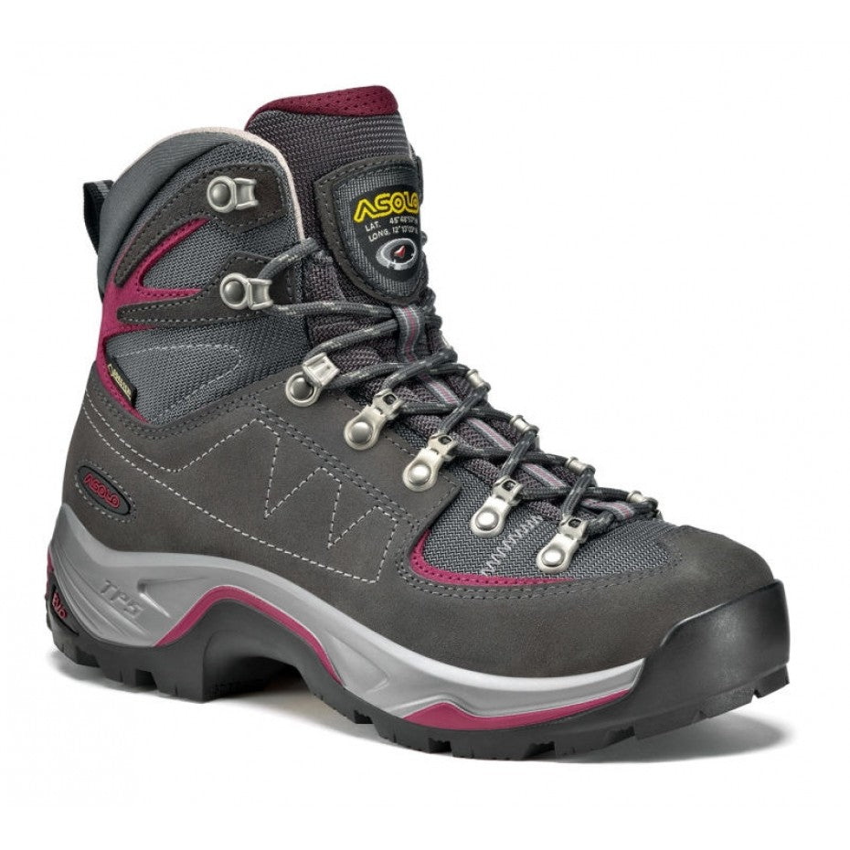 ASOLO TPS EQUALON EVO GV ML Graphite / Redbud