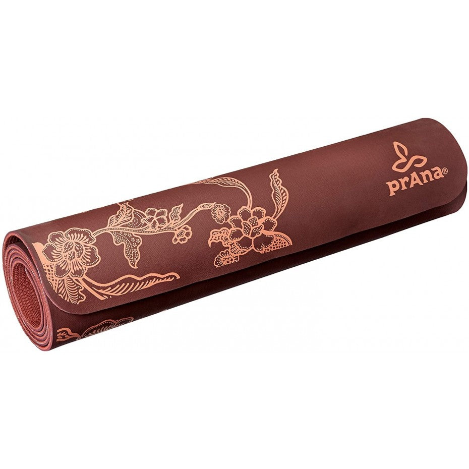 PRANA E.C.O YOGA Mat Redwood/Stealth/Redw