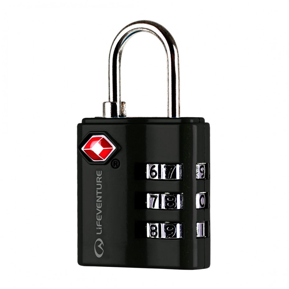 Life Venture TSA Combi Lock Black