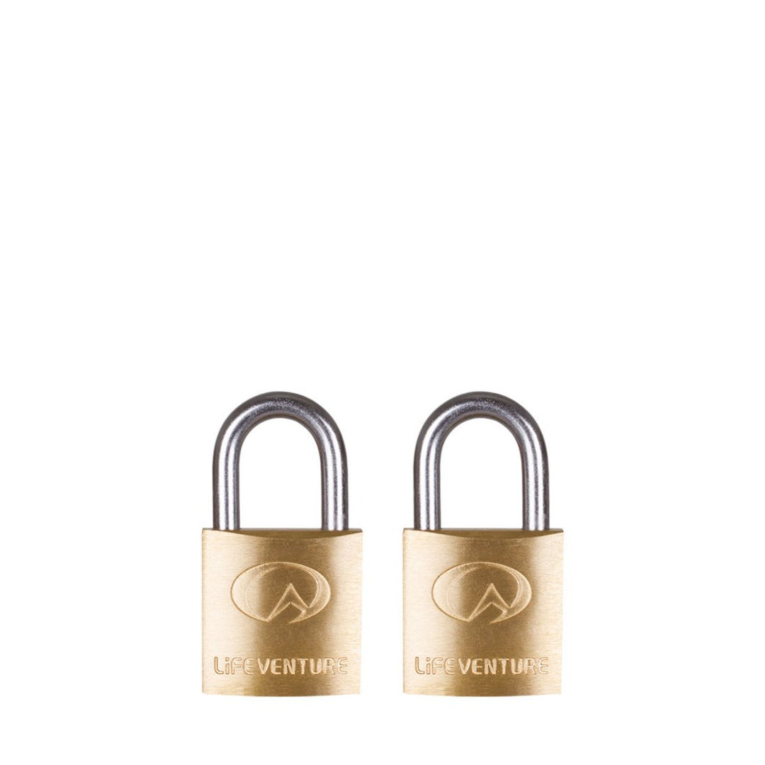 Life Venture Mini Padlocks Pack of 2