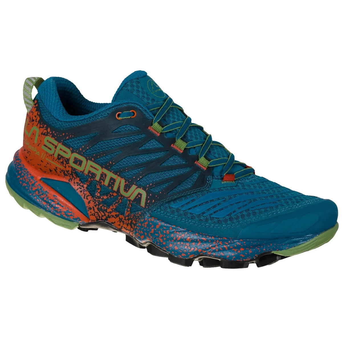 La Sportiva Akasha II Space Blue Kale Summit Gear