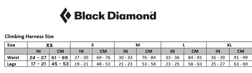 Black Diamond Zone Mens Climbing Harness