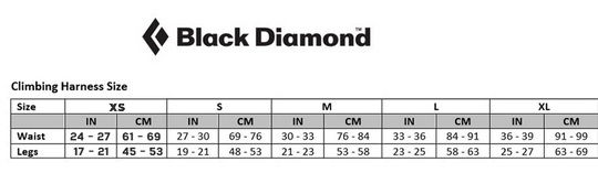 Black Diamond Zone Mens Climbing Harness