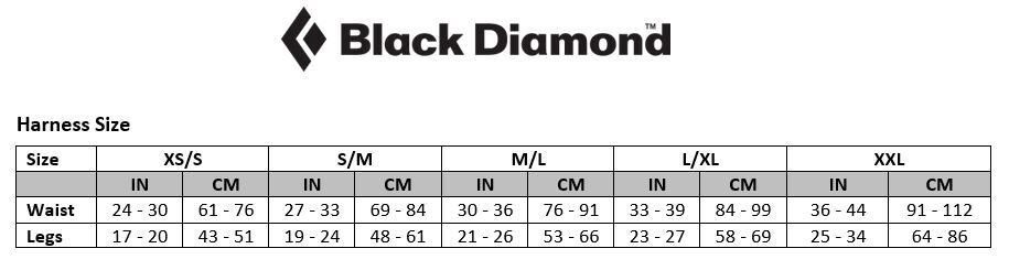 Black Diamond Zone Womens Climbing Harness