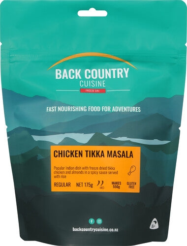 Backcountry Chicken Tikka Masala Double