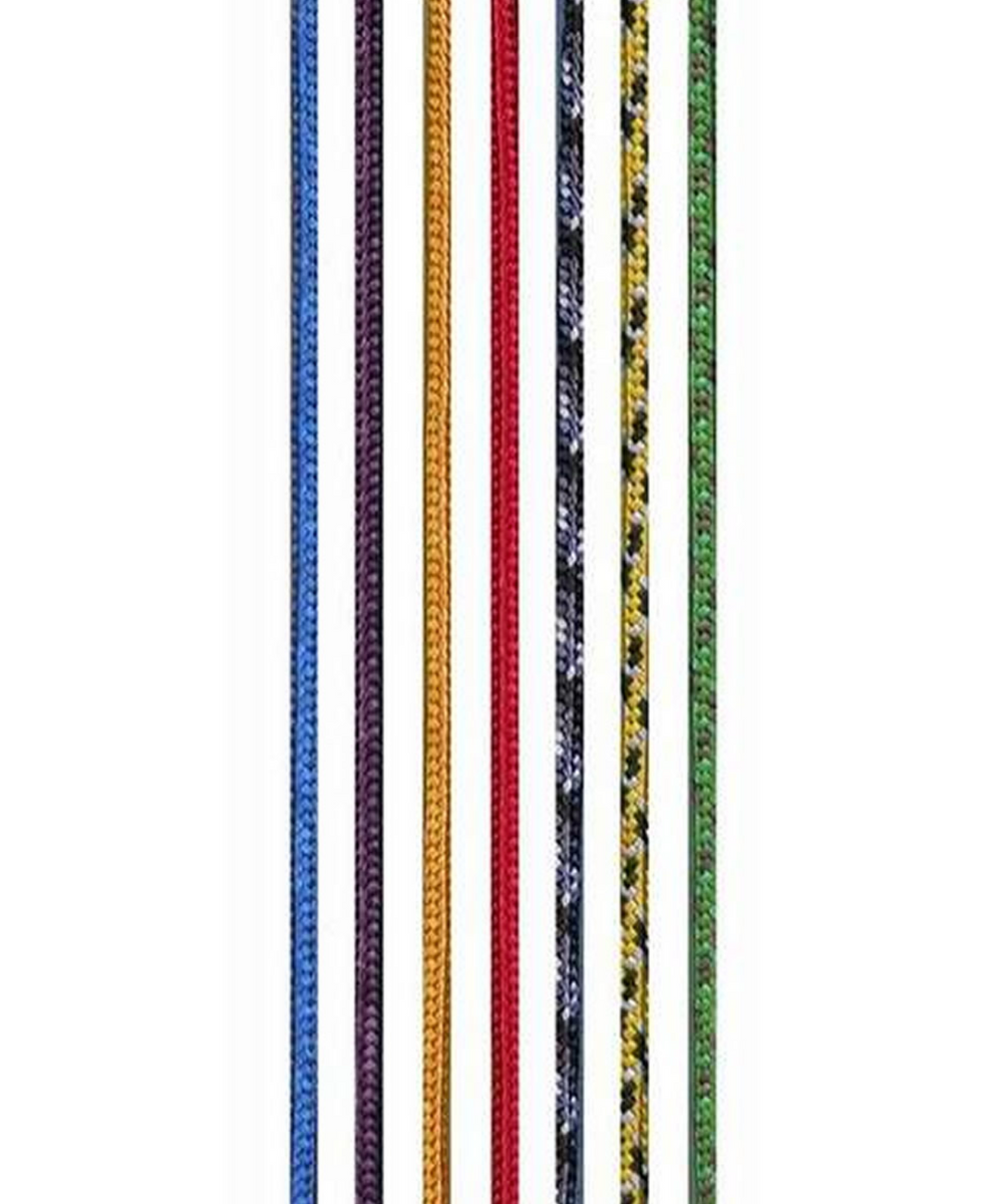 BLUEWATER SHOE LACE CORD 2.75MM COLOURED Ordered Per Metre 50m roll
