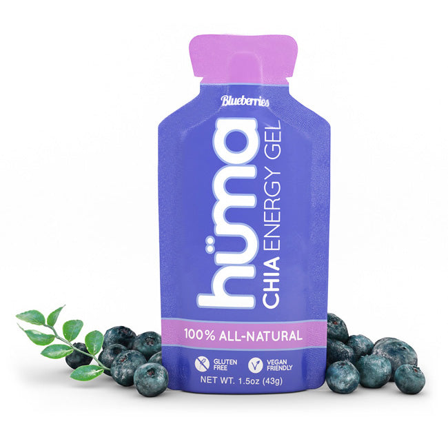 Huma Energy Gels Original Blueberries