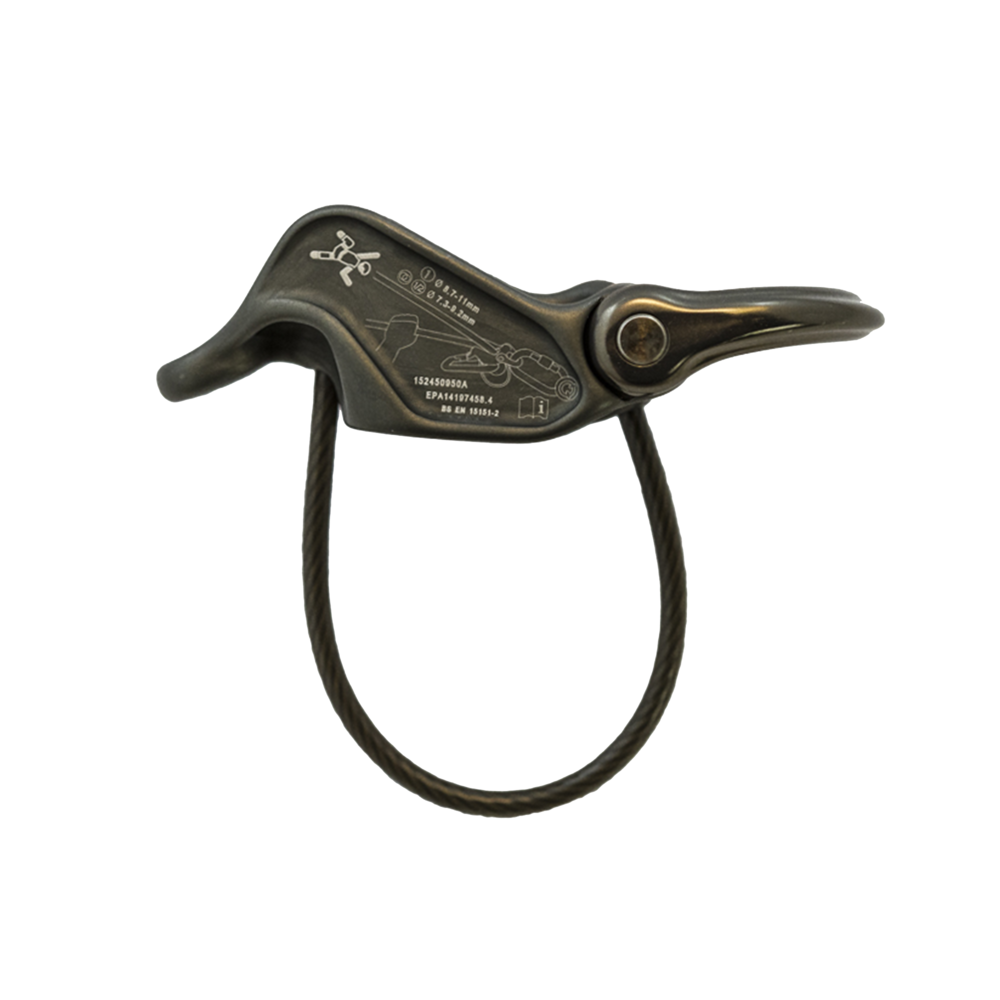DMM Pivot Climbing Belay Device - Matt Grey
