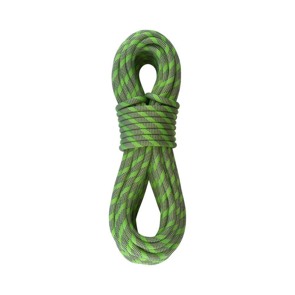 Sterling VR9 9.8mm Dynamic Climbing Rope Green 70M
