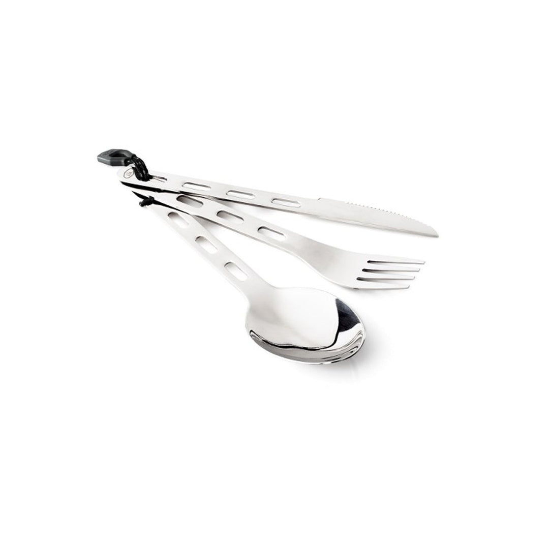 GSI Glacier Stainless Cutlery Set