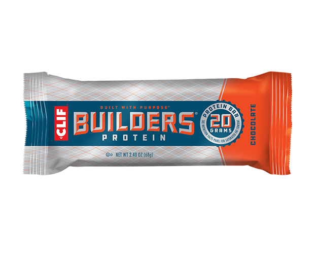 Clif Bar Builders Chocolate 68g