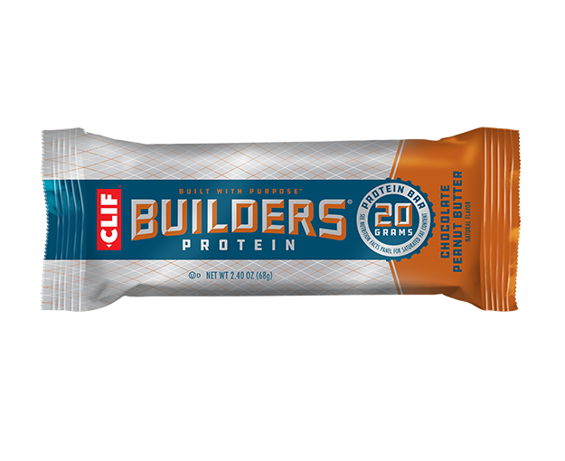Clif Bar Builders Choc Peanut Butter 68g