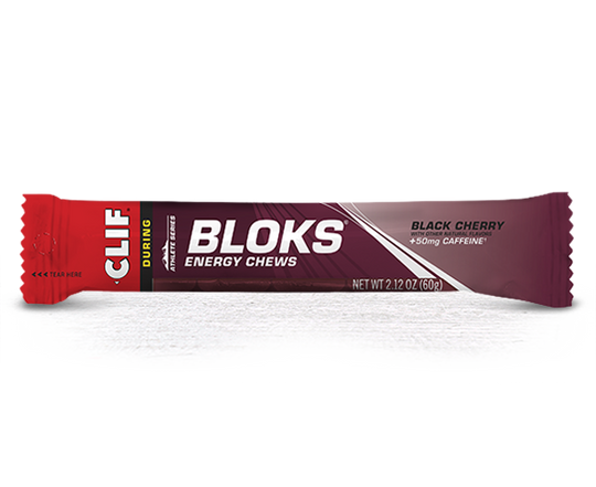 CLIF SHOT BLOKS BLACK CHERRY 60g