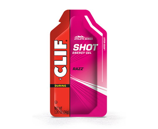CLIF SHOT GEL RASPBERRY 34g