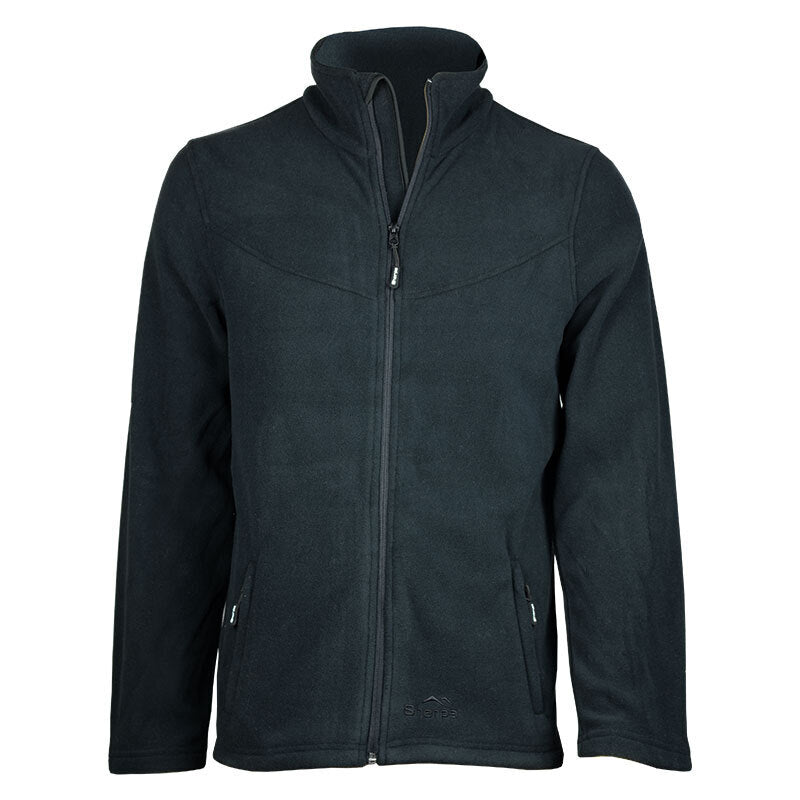 Sherpa Mens Premium Lhakpa Fleece Top Black