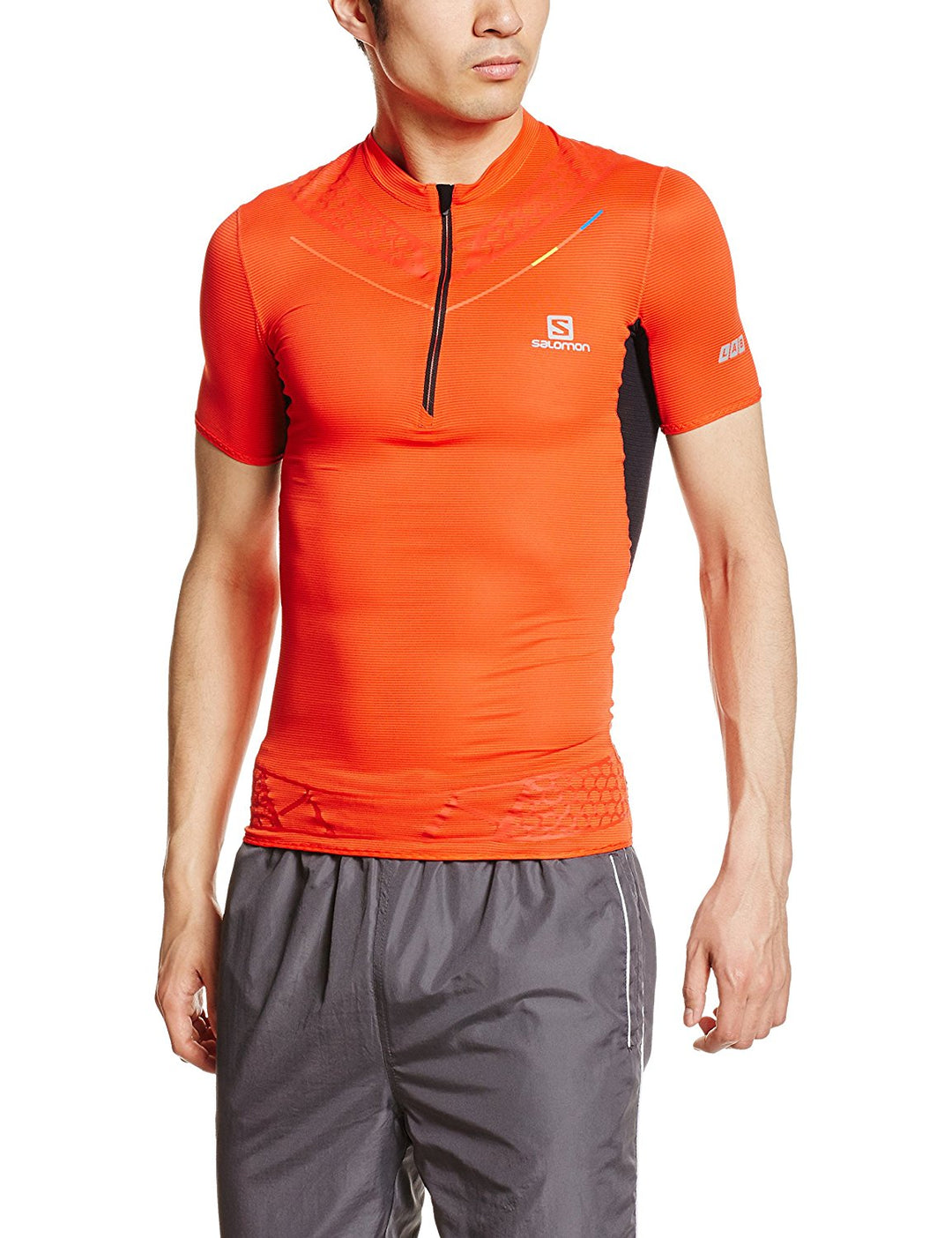 SALOMON S-LAB EXO ZIP TEE MENS
