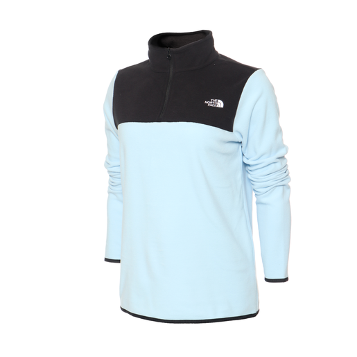 THE NORTH FACE W TKA Glacier 1/4 ZIP ANGFALBLU/ TNF Black