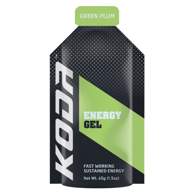 Koda Energy Gel Satchet Green Plum