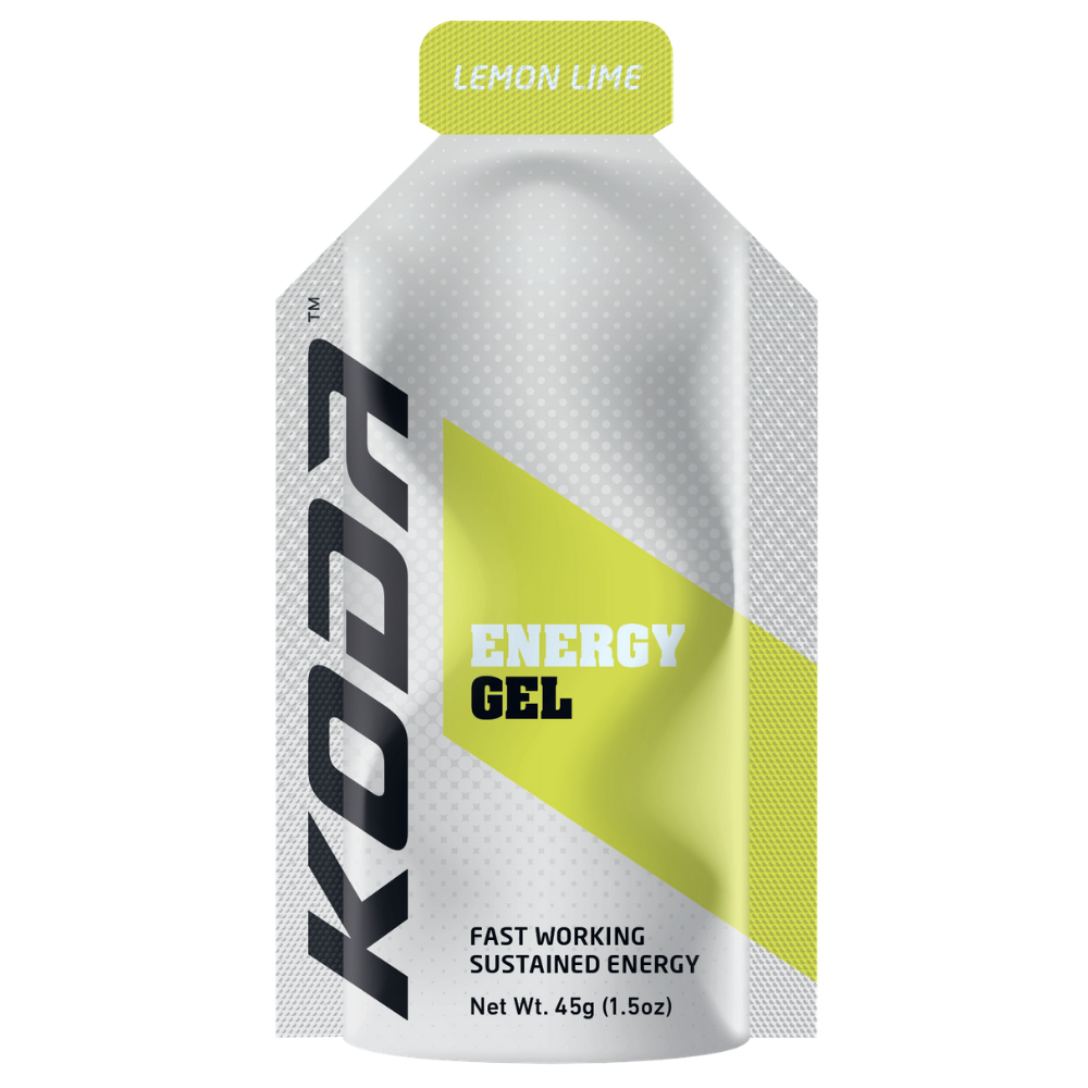 Koda Energy Gel Satchet Lemon Lime
