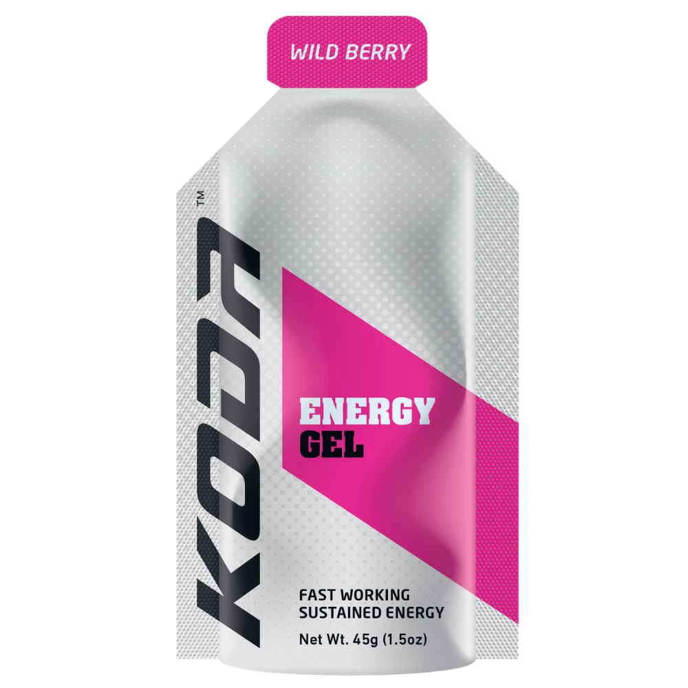Koda Energy Gel Satchet Wild Berry
