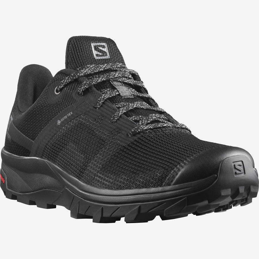 Salomon Outline Prism GTX W Black Black Quiet Shade