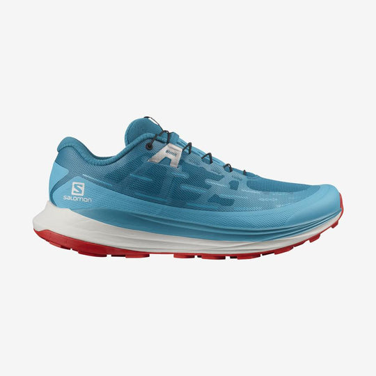Salomon Ultra Glide Crystal Teal/Barrier Reef/Goji Berry