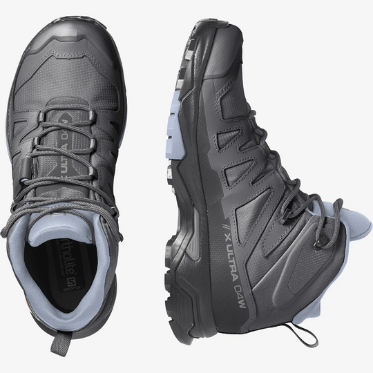 Salomon X ULTRA 4 MID GTX W Magnet/Black/Zen Blue