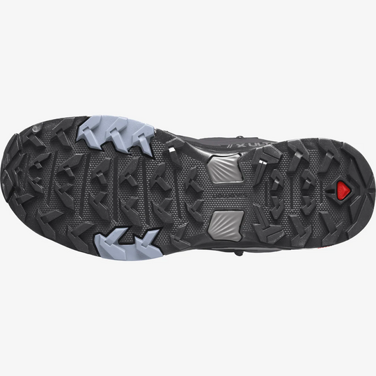 Salomon X ULTRA 4 MID GTX W Magnet/Black/Zen Blue