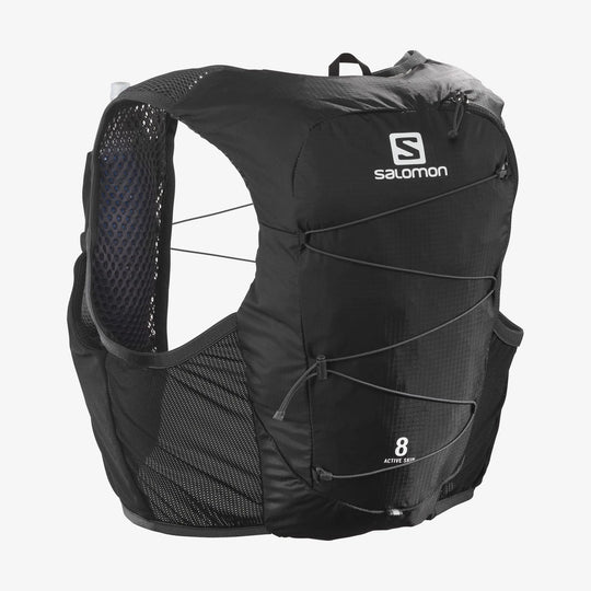 Salomon Active Skin 8 Set Black/Ebony