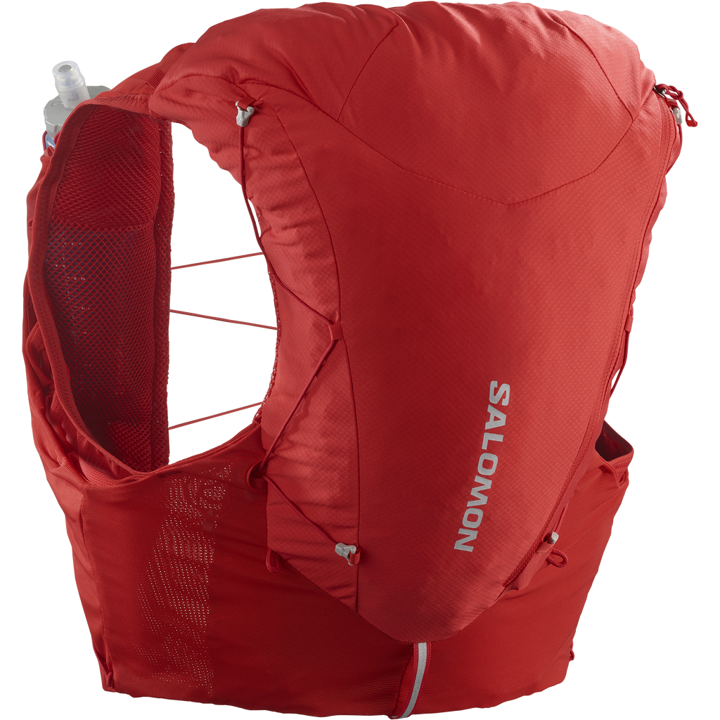 Salomon Adv Skin 12 With Flasks Goji Berry/Ebony