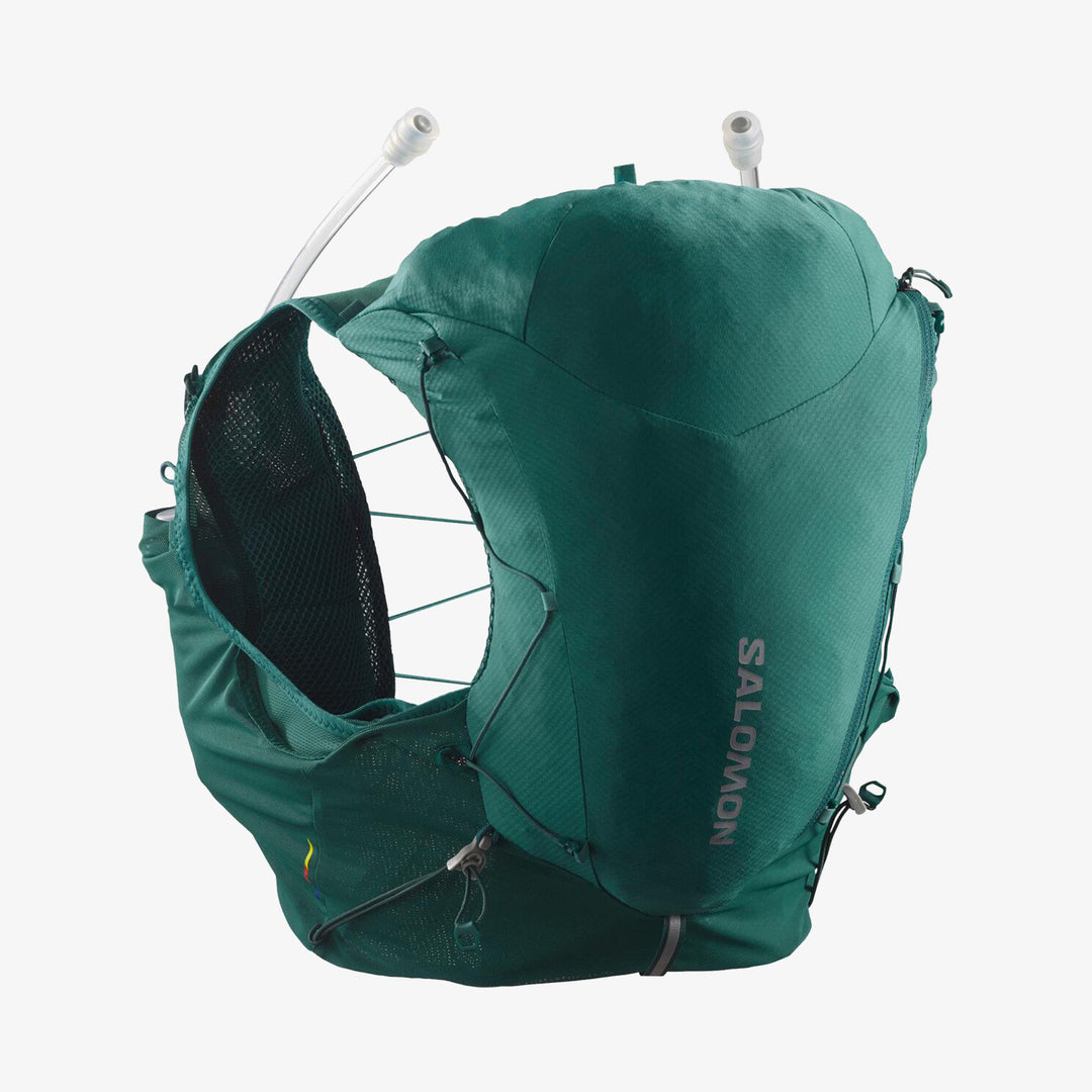 Salomon Adv Skin 12W with Flasks Pacific – Summit Gear