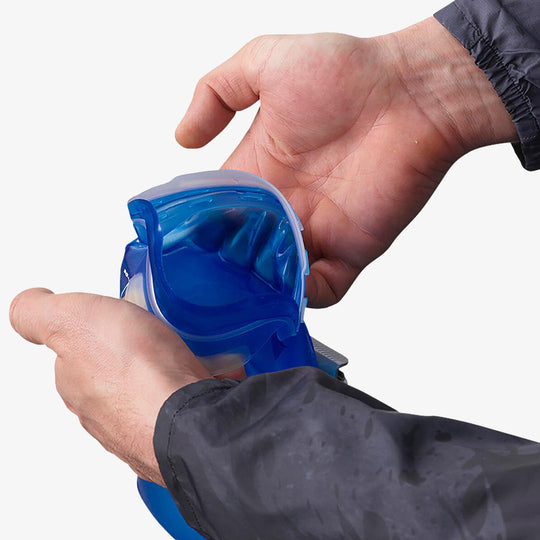 Salomon Soft Reservoir 1.5L Clear Blue