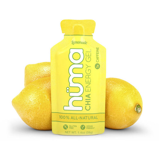 Huma Energy Gels Original Lemonade