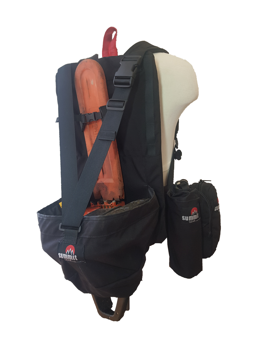 Summit Gear Modular Harness Chainsaw Attachment Cordura