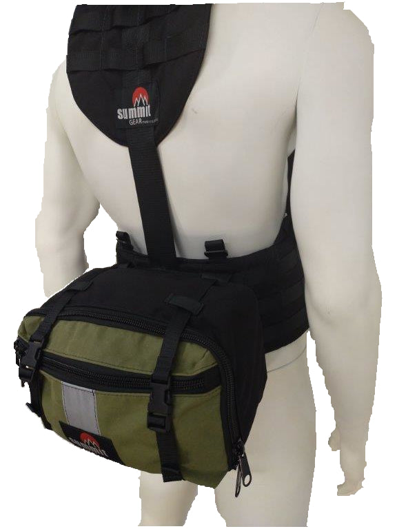 Summit Gear Modular Waistbag Canvas