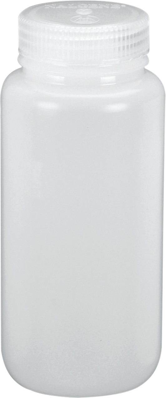 Nalgene WIDE MOUTH HDPE CONTAINER 250ML